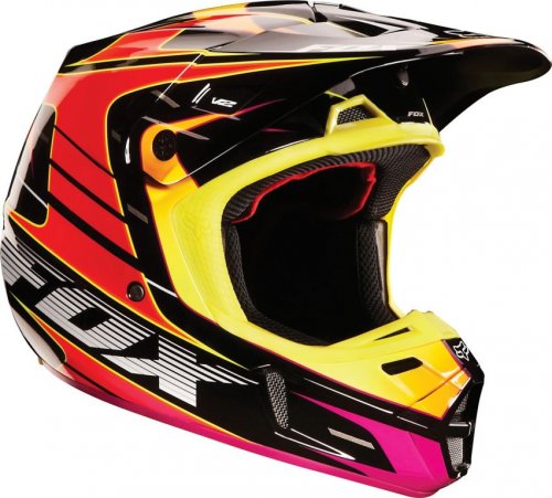 Fox V2 Race 13 Helmet