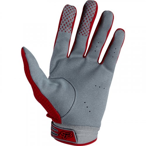 Fox Sidewinder Glove red