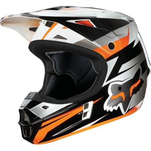 Fox V1 Costa 13 Helmet (orange)