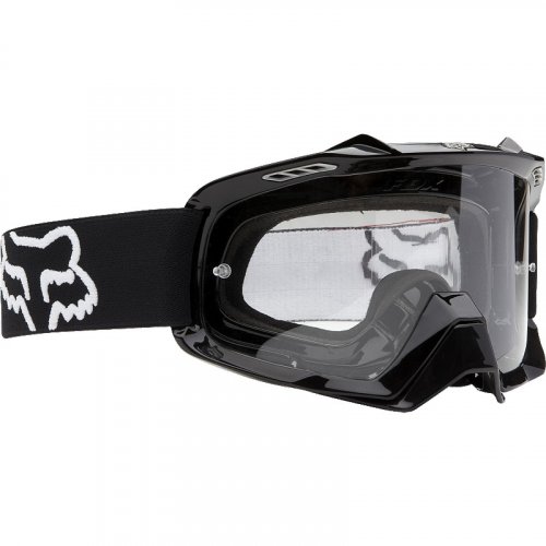 Fox Airspc Black Goggles
