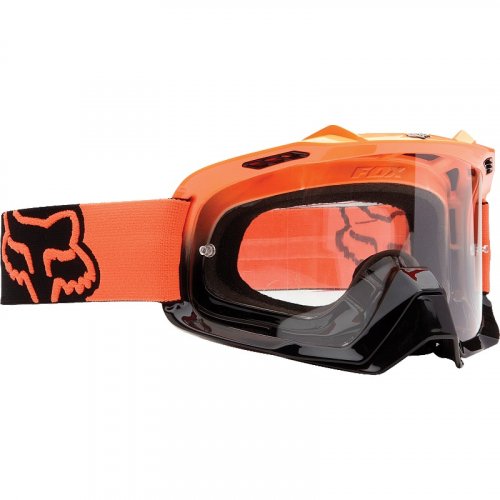 Fox Airspc Day Glo Orannge Goggles