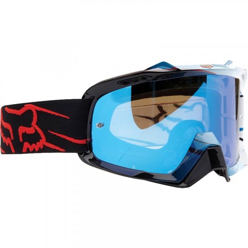 Fox Airspc Tracer Blue Goggles