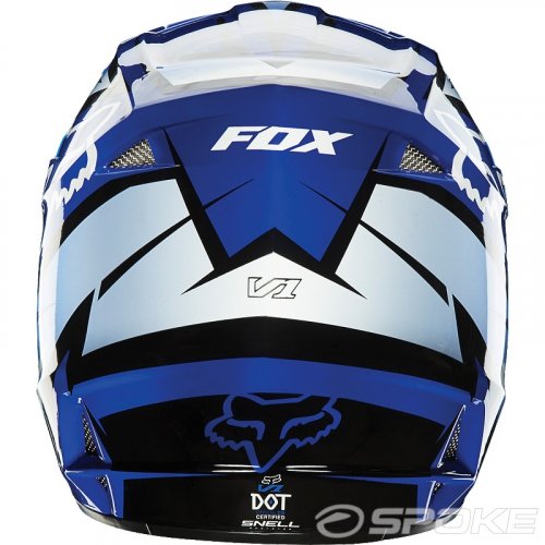 Fox V1 Race 14 Helmet