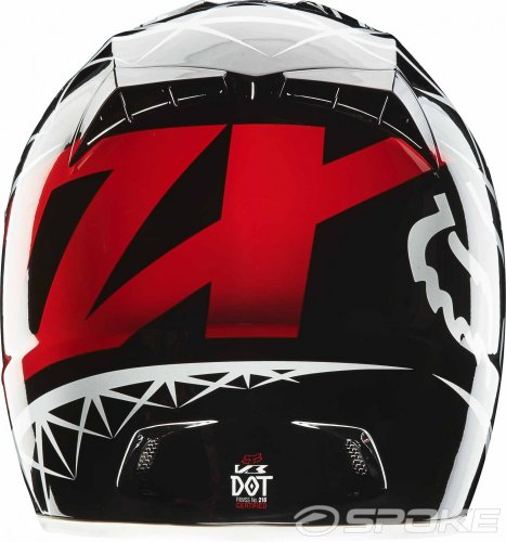 Fox V3 Given 14 Helmet