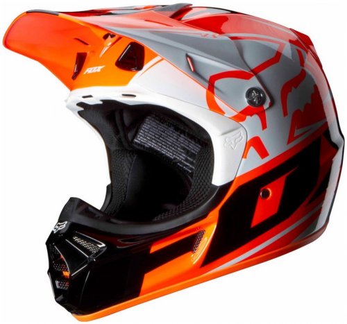 Fox V3 Toner 14 Helmet