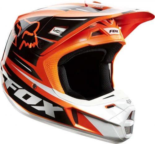 Fox V2 Race 14 Helmet