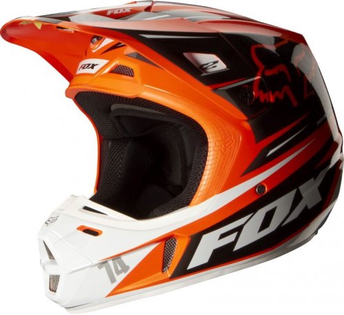 Fox V2 Race 14 Helmet