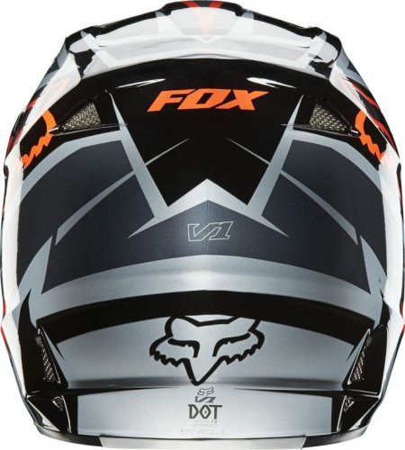 Fox V1 Race 14 Helmet