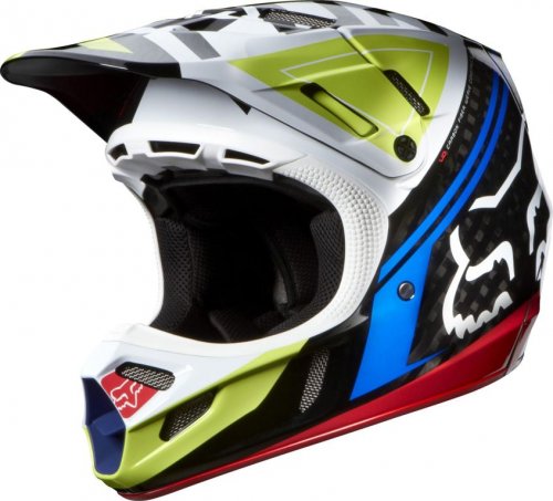 Fox V4 Intake 14 Helmet