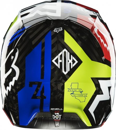 Fox V4 Intake 14 Helmet