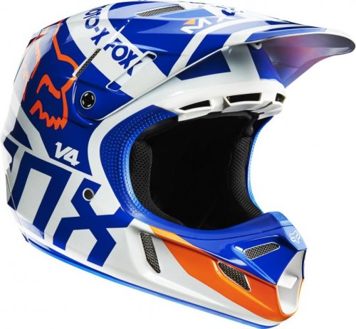 Fox V4 Intake 14 Helmet