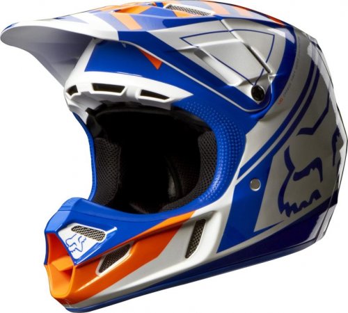 Fox V4 Intake 14 Helmet