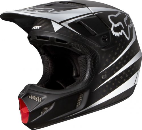 Fox V4 Carbon Reveal 14 Helmet