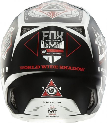 Fox V4 Carbon Reveal 14 Helmet