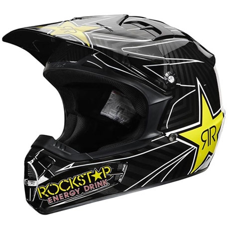 Fox Youth V1 Rockstar 11 Helmet (vel. KM)