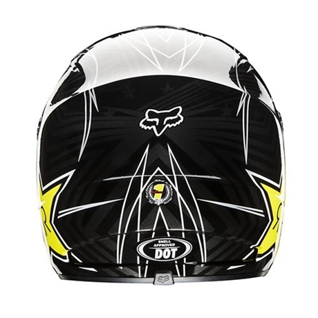 Fox Youth V1 Rockstar 11 Helmet (vel. KM)