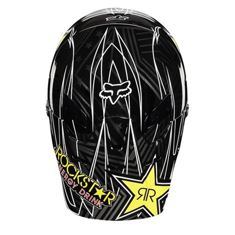 Fox Youth V1 Rockstar 11 Helmet (vel. KM)