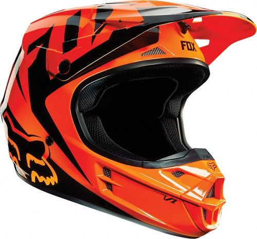 Fox V1 Race Helmet Ece