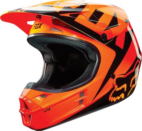 Fox V1 Race Helmet Ece