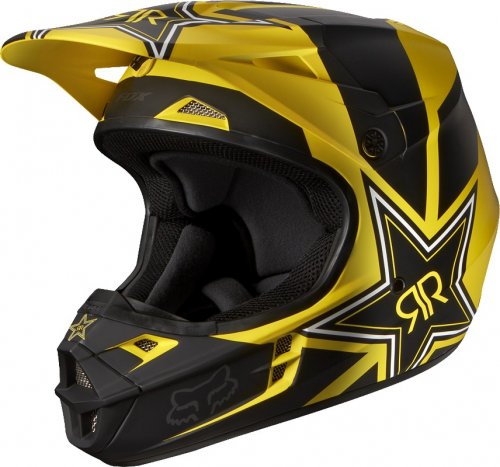 Fox V1 Rockstar Helmet 