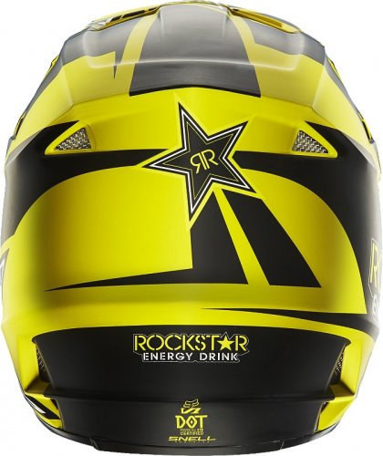 Fox V1 Rockstar Helmet 