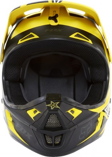 Fox V1 Rockstar Helmet 