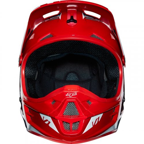 Fox V1 Race 16 Helmet (red)