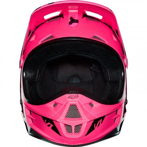Fox V1 Race 16 Helmet (pink)