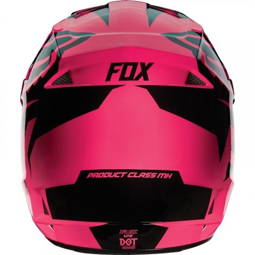 Fox V1 Race 16 Helmet (pink)