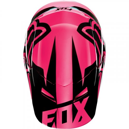 Fox V1 Race 16 Helmet (pink)