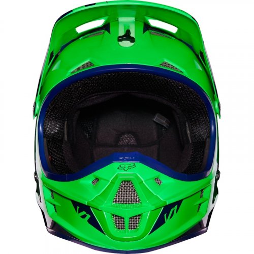 Fox V1 Race 16 Helmet (fluo green)