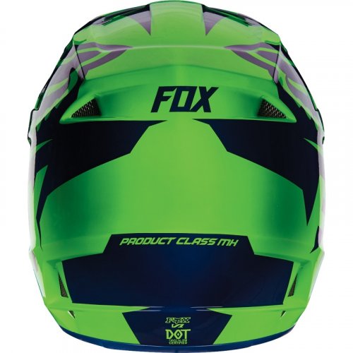 Fox V1 Race 16 Helmet (fluo green)