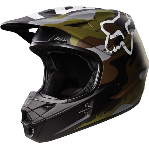 Fox V1 Race 16 Helmet (camo)