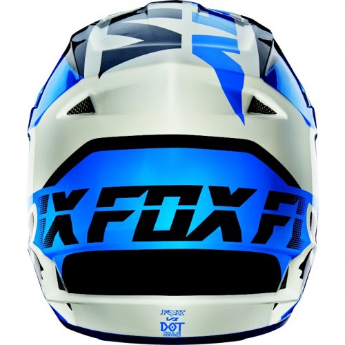 Fox V1 Mako 16 Helmet (white)
