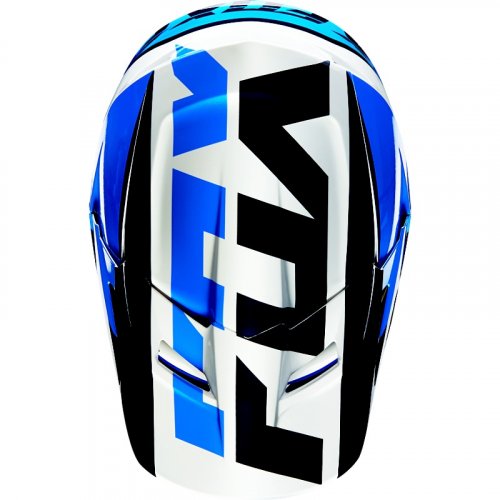 Fox V1 Mako 16 Helmet (white)