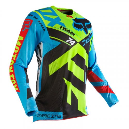 Fox 360 Divizion 16 Jersey (blue/yellow)