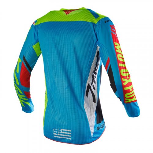 Fox 360 Divizion 16 Jersey (blue/yellow)