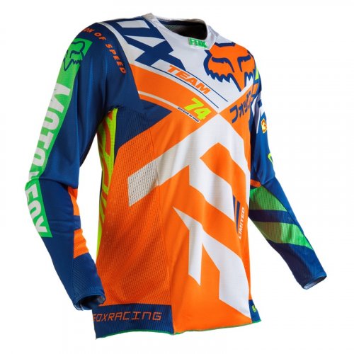 Fox 360 Divizion 16 Jersey (orange/blue)