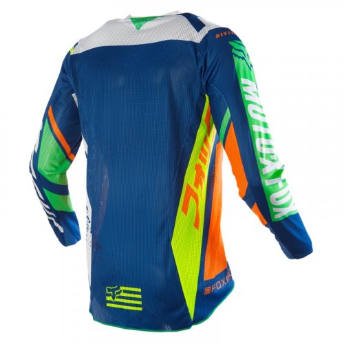 Fox 360 Divizion 16 Jersey (orange/blue)