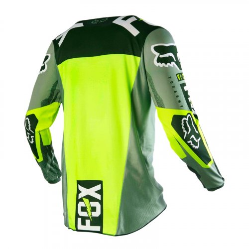 Fox 180 Vicious 16 Jersey (army)