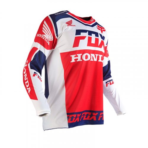 Fox 180 Honda 16 Jersey (white)