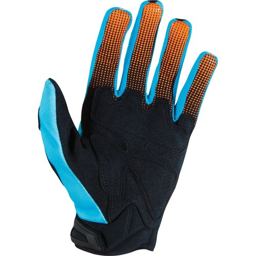 Fox Pawtector Race Glove (blue/yellow)