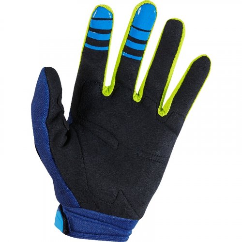 Fox Dirtpaw Race 16 Glove (blue/yellow)
