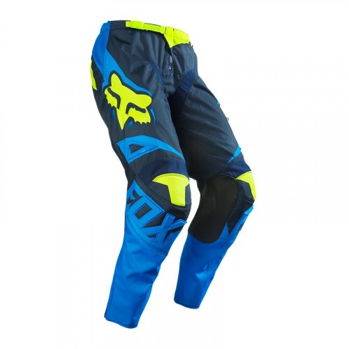 Fox 180 Race 16 Pant (blue/yellow)