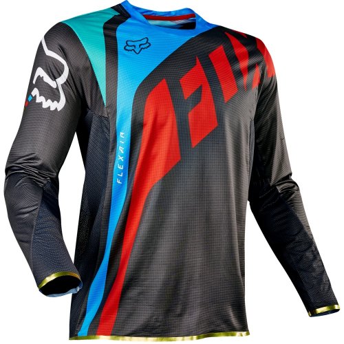 Fox Flexair Seca MX17 Jersey (grey/red)