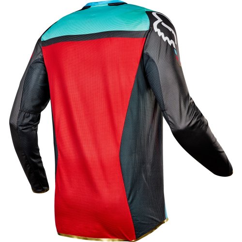 Fox Flexair Seca MX17 Jersey (grey/red)