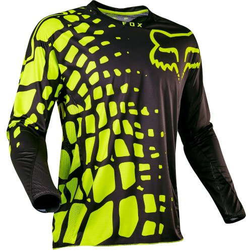 Fox 360 Grav MX17 Jersey (black/yellow)