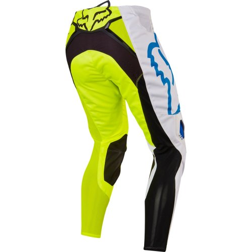 Fox 360 Creo MX17 Pant (white/yellow)