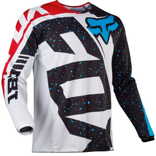 Fox 180 Nirv MX17 Jersey (red/white)