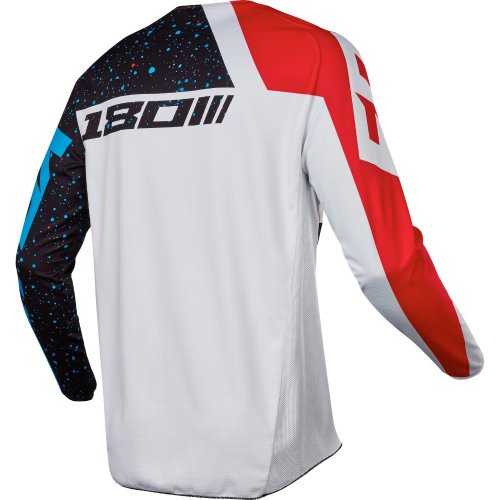 Fox 180 Nirv MX17 Jersey (red/white)